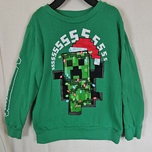 MAD Engine Bright Green Pullover Sweatshirt